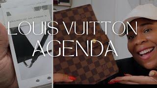 Louis Vuitton Large Ring Agenda, Cloth & Paper Inserts and 2024 Goals