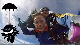 First SKYDIVE and LIMO RIDE!