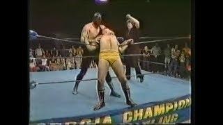 The Masked Superstars vs MacKenzie