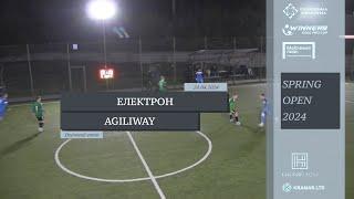 Електрон - Agiliway I Огляд матчу I Груповий етап. SPRING OPEN 2024