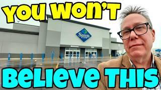 Sam’s Club just did THIS and It’s a Game Changer for Preppers!