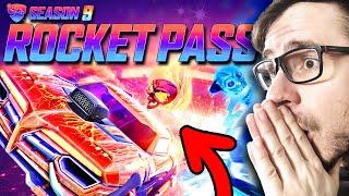 Die *ROCKET PASS ITEMS* der SEASON 9 sind ENDLICH DA  Rocket League News