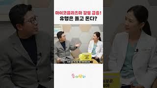 유행은 돌고 돈다? 4년마다 유행한다는 마이코플라즈마