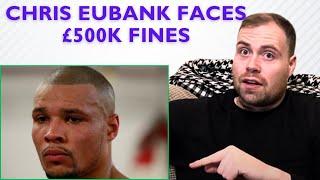 CHRIS EUBANK JR TO BE FINE £500K A POUND IF HE MISSES 170 REHYDRATION WEIGHT..!!!!