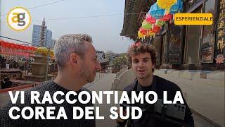 La COREA del SUD. TRA TECH, DISAVVENTURE, CIBO. PLAY da SAMSUNG S23 ultra