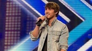 Kye Sones' audition - Swedish House Mafia's Save The World/Rita Ora's RIP - The X Factor UK 2012