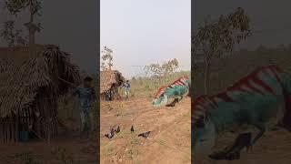 dragon attack #reel #reels #trending #viral #viralreels #video #tiger #wildlife #reelsvideo