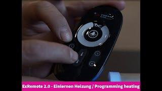 Tutorial - ExtremeLine ExRemote 2.0 Heizung / Heating