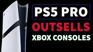 PS5 Pro Offers Huge PC-Like Upgrade | PlayStation 5 Pro Console Sales | PS5 5 Pro Outsells Xbox