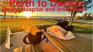 Circumnavigating Australia- #Perth14 Cycling Perth to Darwin solo unsupported  #blackdog