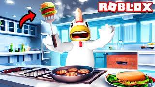 HAMBURGER DÜKKANI AÇTIK !!  Roblox