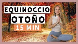 Meditación Guiada para el Equinoccio de Otoño: Conecta con la Energía de la Nueva Estación  