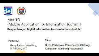 MF 2023 Batch II - Pengembangan Digital Information Tourism Berbasis Mobile