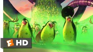 Penguins of Madagascar (2014) - Mutant Penguins Scene (7/10) | Movieclips