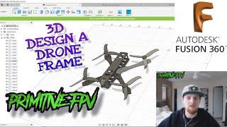 How To Design A Drone Frame Fusion 360 Tutorial