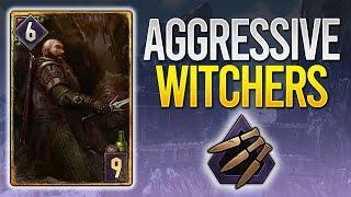 GWENT | AGGRO WITCHERS TO START THE NEW SEASON STRONG