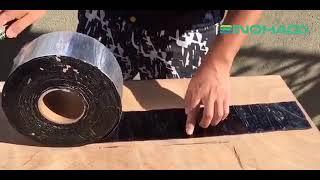 Hatch Cover Tape bitumen sealing tapes #bitumentape #waterproofing