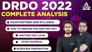 DRDO Scientist B Recruitment 2022 | Syllabus, Exam Pattern & Preparation Strategy