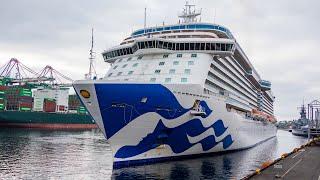 Port of Los Angeles Welcomes Majestic Princess and Announces 200 Cruise Sailings for 2022