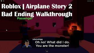 Roblox | Airplane 2 [Story] | Walkthrough