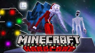 The Christmas Dweller Is Here.. Minecraft Holiday Survival Series Part 1