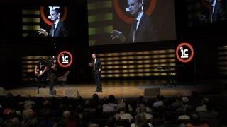 Simon Coronel at IdeaCity