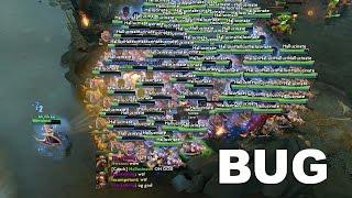 Dota 2 Reborn: Massive Heroes Spawn BUG