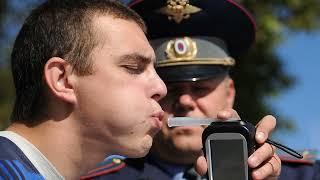 Как водители избегают лишения прав за пьянку, выпивая при сотрудниках ГИБДД