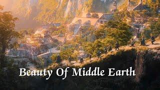 The Beauty Of Middle Earth (4K) (The Lord of the Rings)