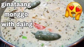 ginataang monggo na may daing/so yummy |Filipino food. @ginaintexas01