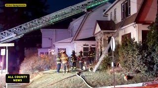 Firefighters Pull Victims From House Fire on Valley Way in West Orange