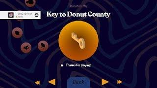 Donut County PS4 - Nerd trophy