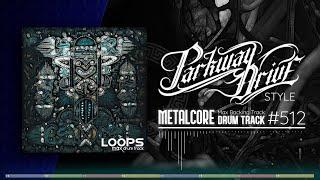 Metalcore Drum Track / Parkway Drive Style / 80 bpm