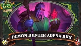 New Underground Arena! - Demon Hunter Hearthstone Underground Arena Run