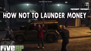 HOW TO NOT LAUNDER MONEY - GTA V RP