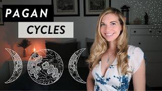 Exploring Pagan Cycles || the moon, the holidays, & the planets