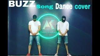 BUZZ Aastha Gill - feat Badshah official  song Dance cover by Ashish & Rahul