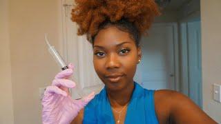 Classic ASMR Ear Cleaning ROLEPLAY (Binaural)