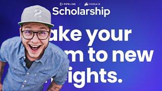 Pipeline Corsair Scholarship Video - Player2Gaming