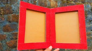 Photo Frame | How To Make Photo Frame With Cardboard