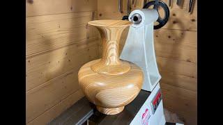 Vase Ashley I. || Woodturning