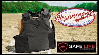 Safe Life Defense Hyperline Lightweight Level IIIA Armor Test & Review