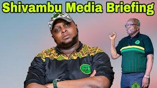 Floyd Shivambu explosive Address  to the Media about his Future.