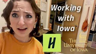 MAKING MONEY IN COLLEGE! Working at the University of Iowa