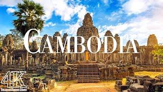 Cambodia 4K Ultra HD • Land of spectacular ruins | Relaxation Film With Calming Music - 4k Videos