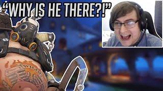 flanking roadhog vs chipsa w/ reactions (Overwatch)