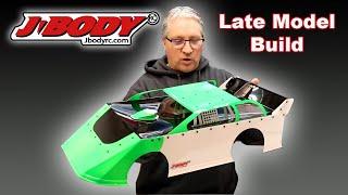 RC Late Model Build - Traxxas Slash - JbodyRC