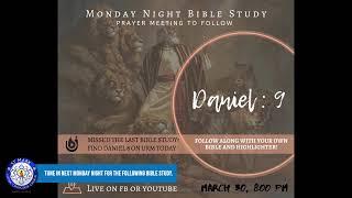 Bible Study on Daniel 9- Daniel Ishak