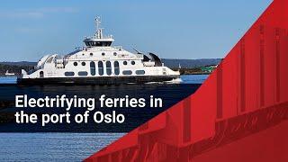 VACON® drives electrify passenger ferries in Oslo Fjord