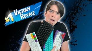 Every Kill I SWITCH My Keyboard in Fortnite!